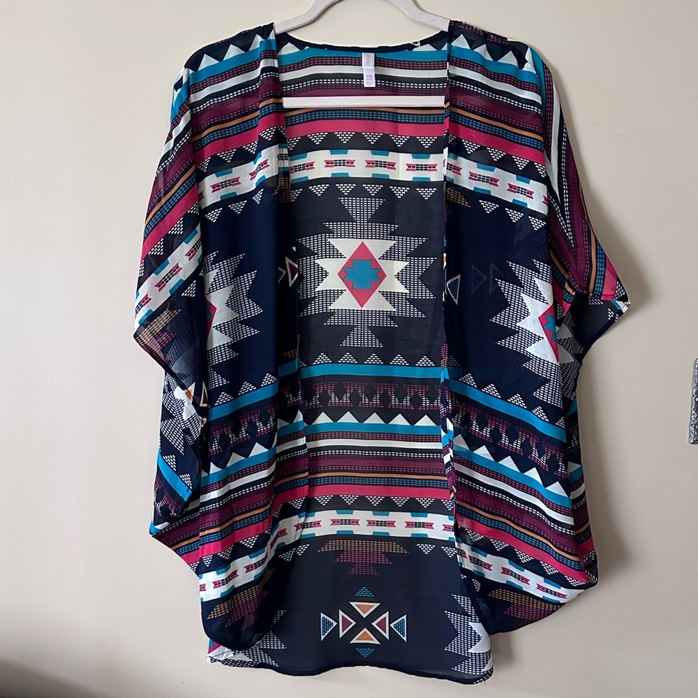 Target Sheer Kimono Cardigan, Size Small/Medium